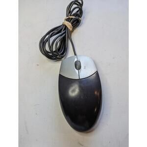 Vintage Gateway Logitech M-UR69 Wired Optical USB Mouse-black